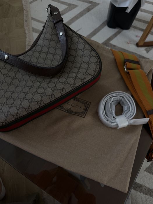 Сумка гуччи, в отличном состяний