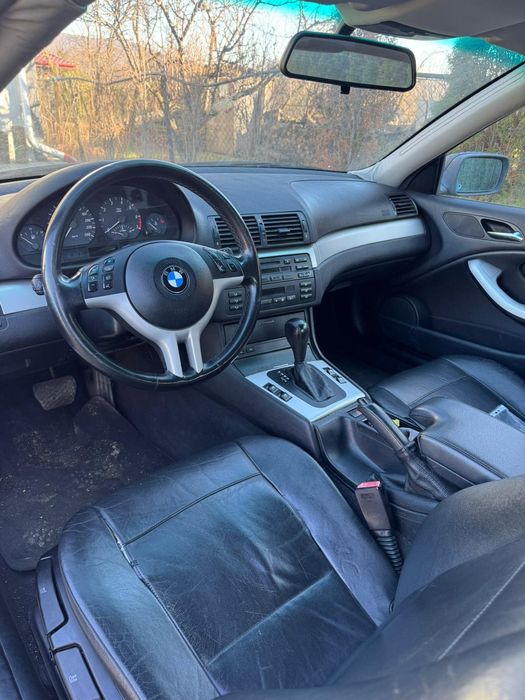 BMW seria3 e46 coupe 2.0 benzina  automat gpl