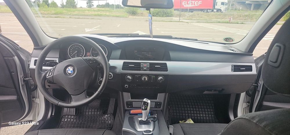 BMW 5 Series 2008 — imagine 5