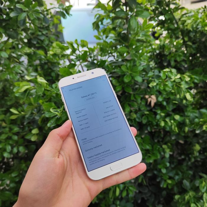 Samsung A7 dadtavka bor