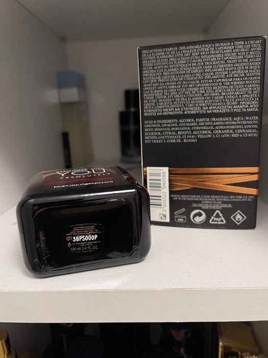 Parfum Stronger With You Absolutely