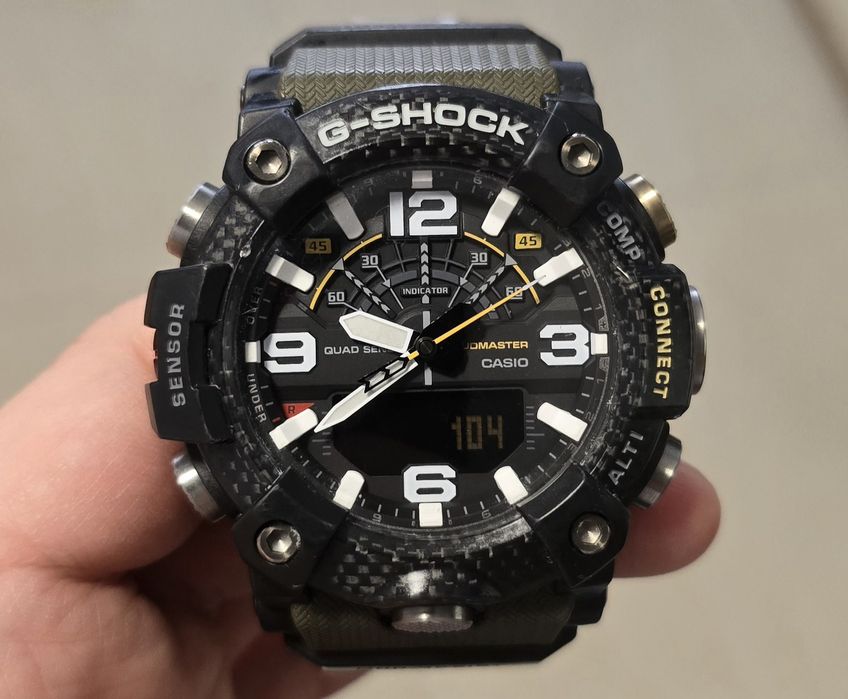 Casio G-Shock Mudmaster GG-B100-1A3