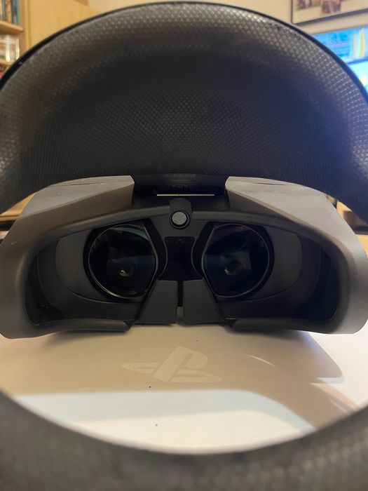 Sony PlayStation VR комплект за PS4 + Оригинална кутия + 3 игри!