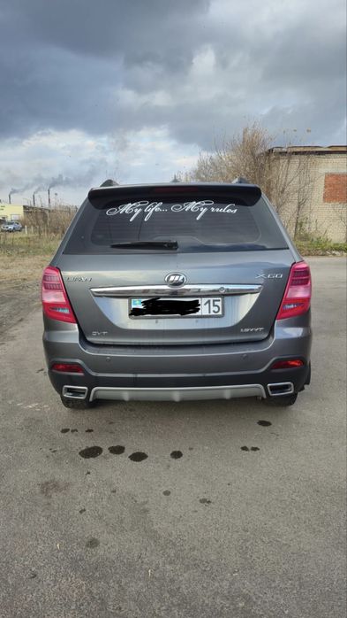 Lifan X60 2017 года
