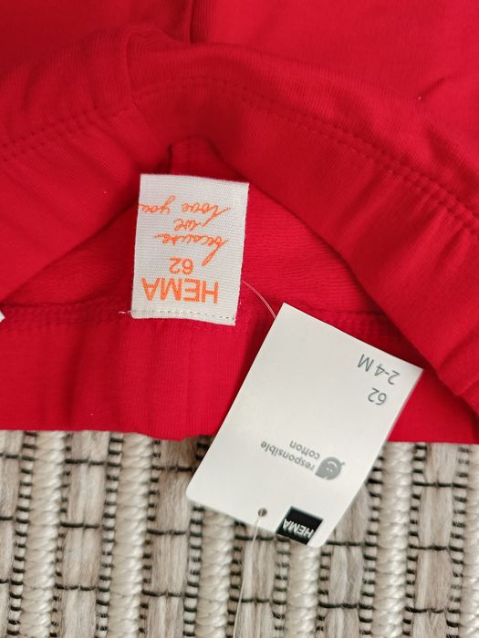 Set pantaloni Hema măr.56-62