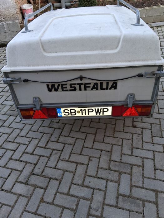 Remorcuta auto 600 kg