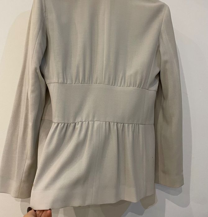 Sacou tip camasa EMPORIO ARMANI, 100% lână mărime IT 44