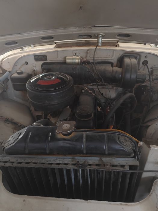 Волга газ21 после реставрации