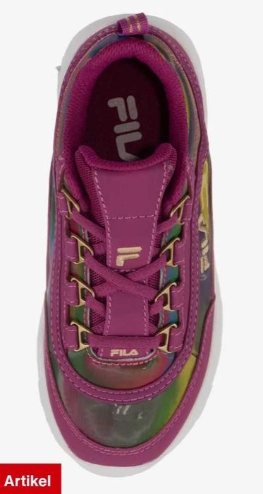 Оригинални маратонки на Fila Strada F Low Teens! 37