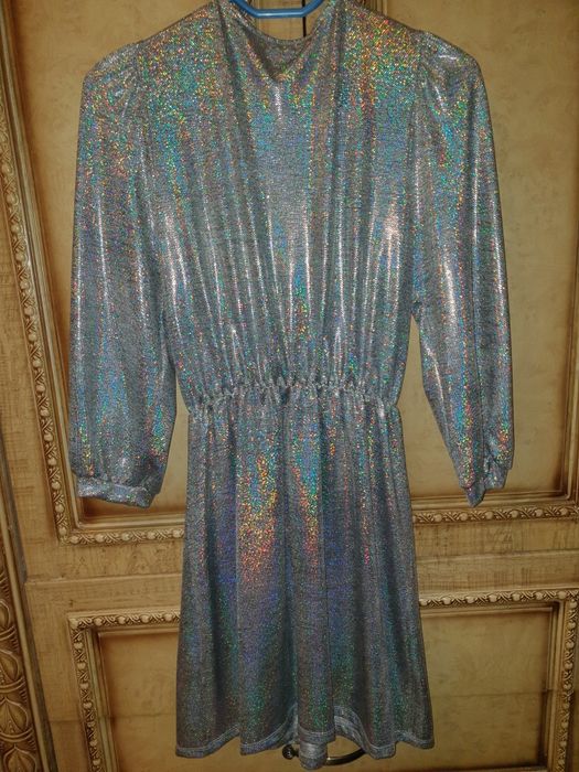 платье галлографическое