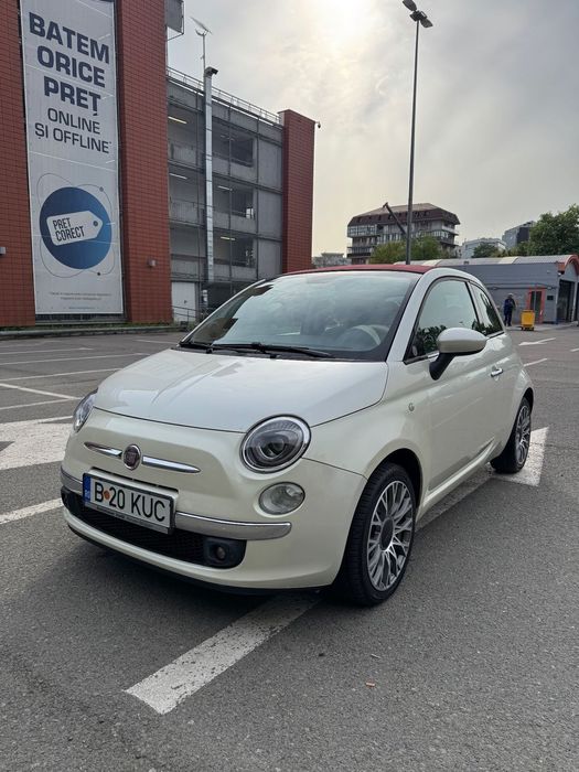 Fiat 500 Ediție limitata motor 1.4 - 100 cai 387 / 500 bucati