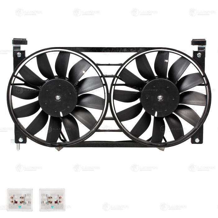 Электровентилятор на Газель нива