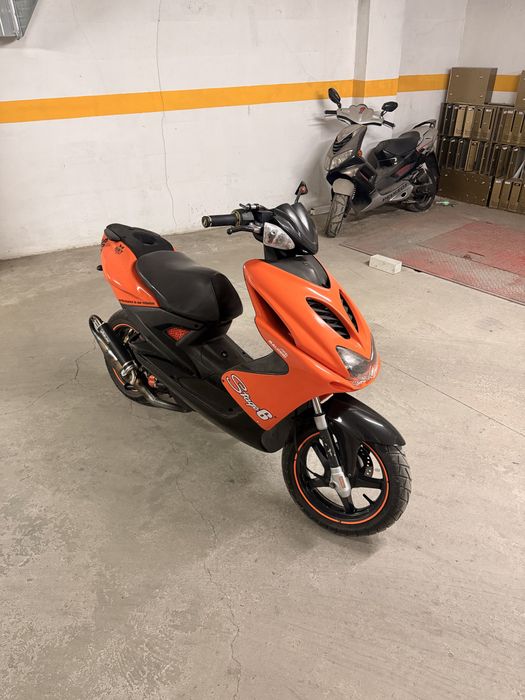 Yamaha aerox уникален