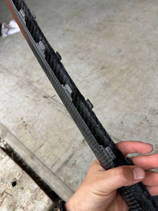 4M8807791D карбонова лайсна за audi q8/sq8