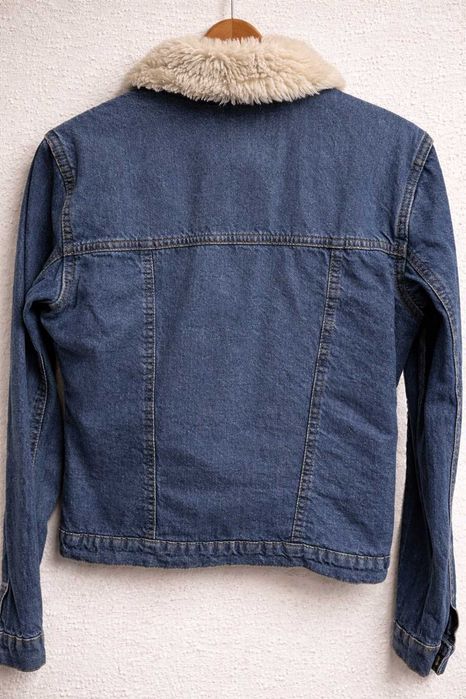 Дънково яке с пух LC Waikiki – топло, зимен модел, размер S