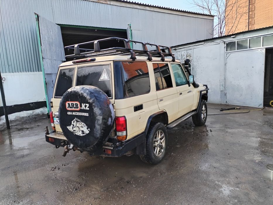 Тойота ленд крузер 76 кузов