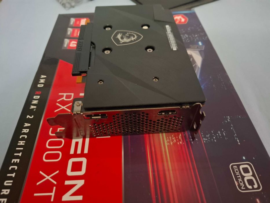 Видео Карта AMD Radeon RX 6500 XT