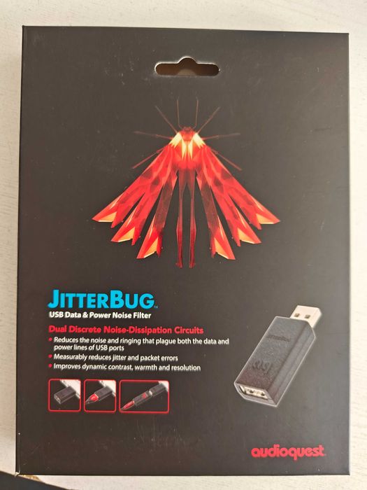 DAC  DragonFly Red AudioQuest