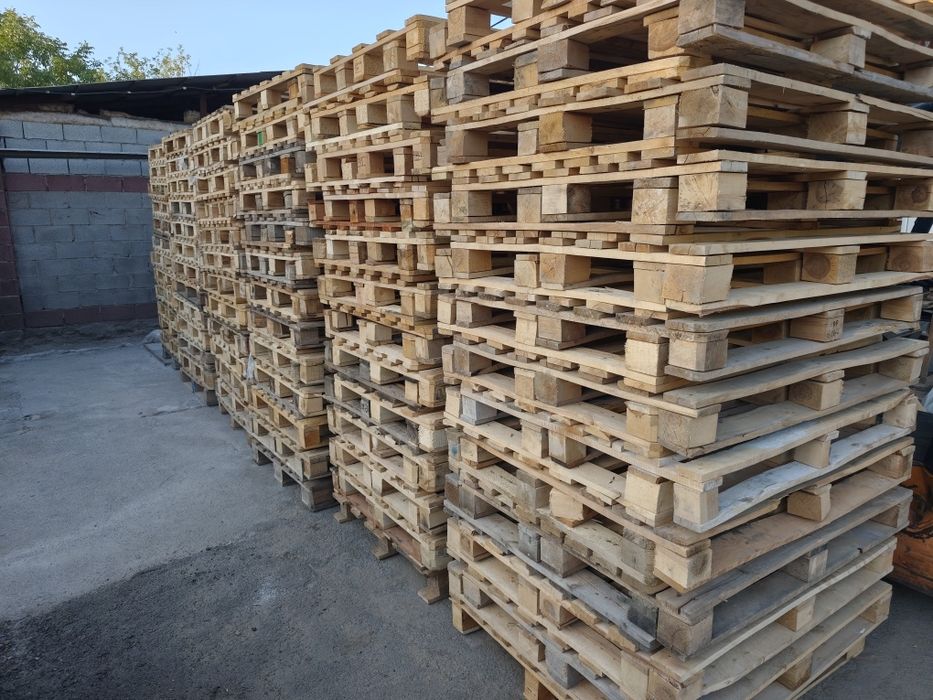 Продажа паллеты и поддоны круглый год