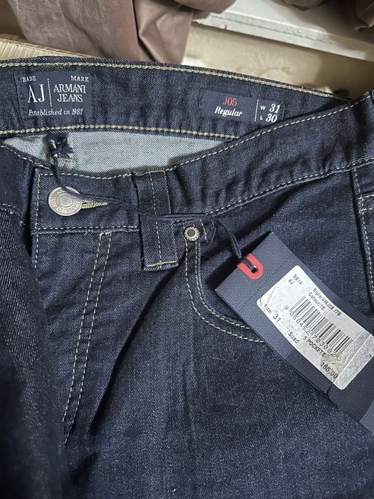 Мужские джинсы Armani