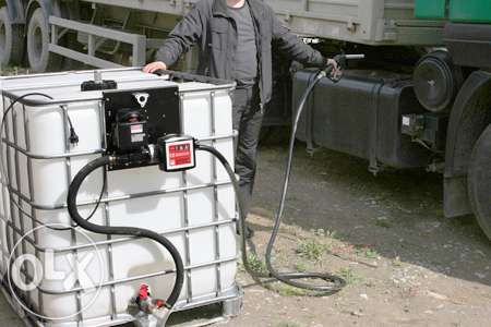 Мини АЗС (мобильная заправка)