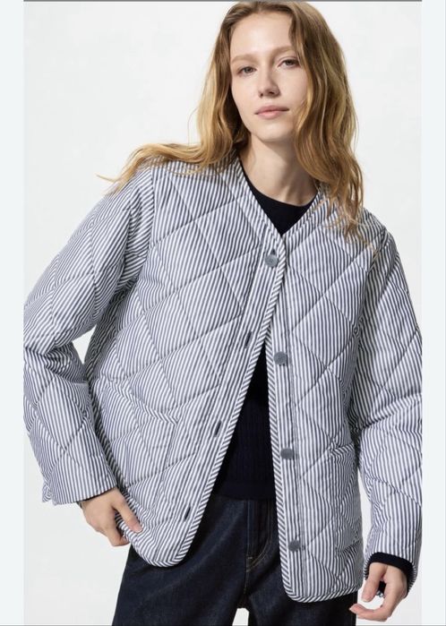 Куртка Uniqlo pufftech