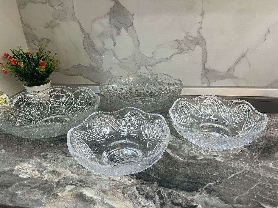 Хрустальная посуда