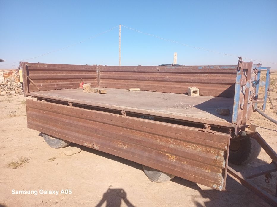 2 PTC 6.5 tonnali prissep tilechka holati alo.