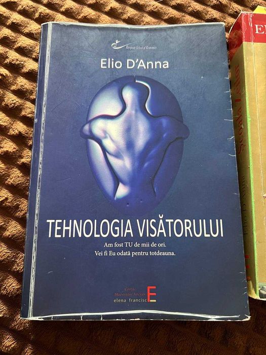Vând SuperCărțile Școala Zeilor și Tehnologia Visătorului + Bonus