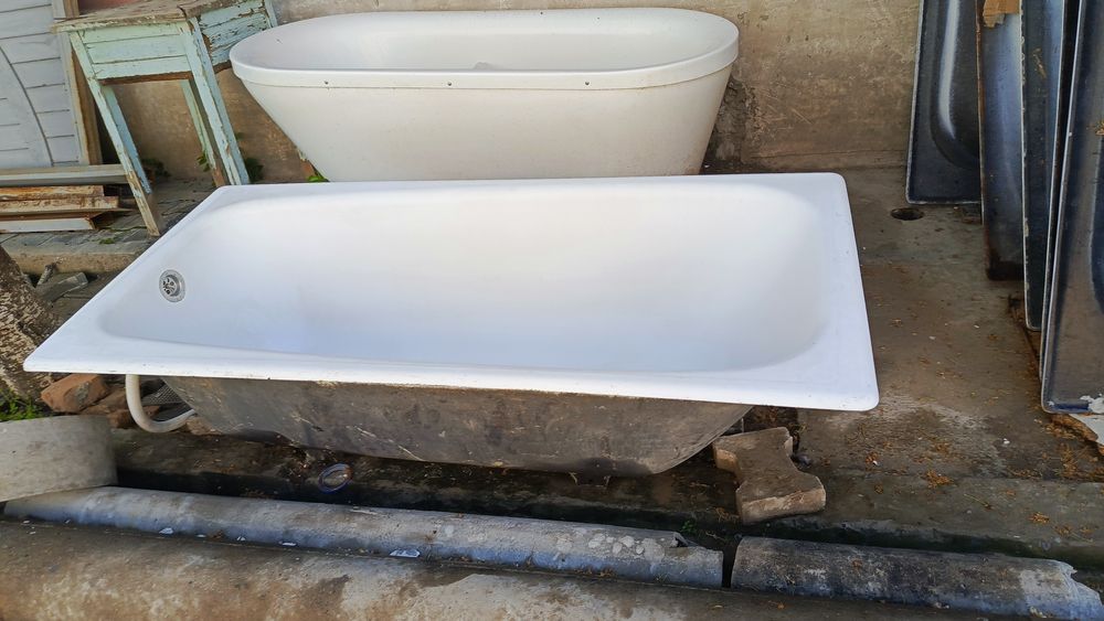 Ванна чугунная янгдек Кам ишлаган бакуват