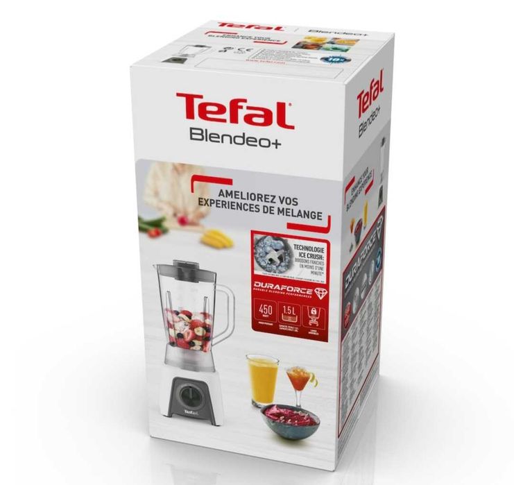 Блендер Tefal Blendeo+ BL2C, 450W, 1.25 л, 2 скорости, Функция Pulse