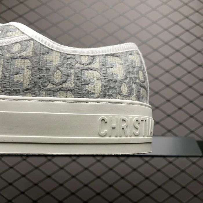 CD Walk'n'Dior Sneaker "Grey Dior Oblique"