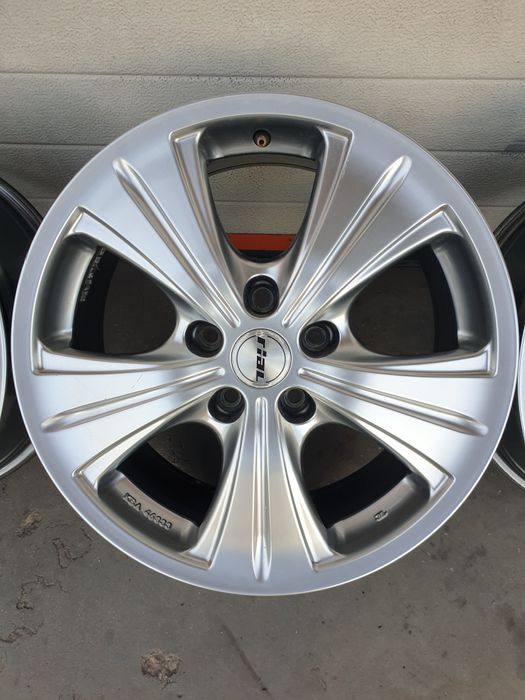 Джанти RIAL Germany за VW AUDI SEAT SKODA MERCEDES R17 5x112 ET47 7.5J