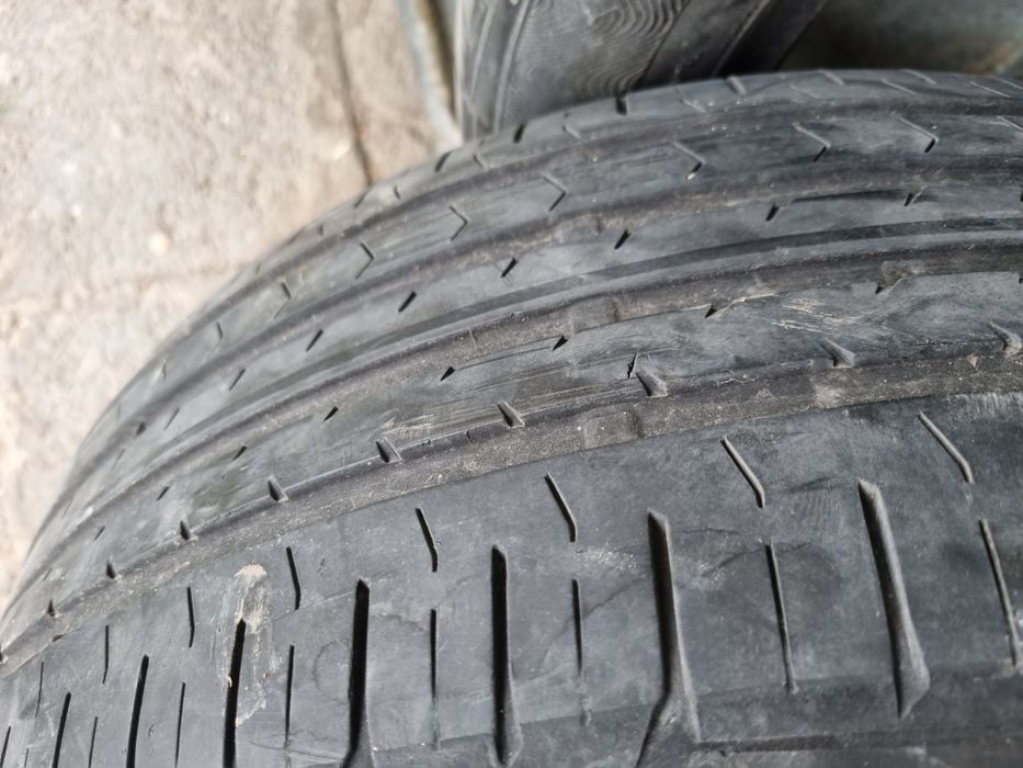 Летни гуми Continental 17 цола ,215/55R17 W