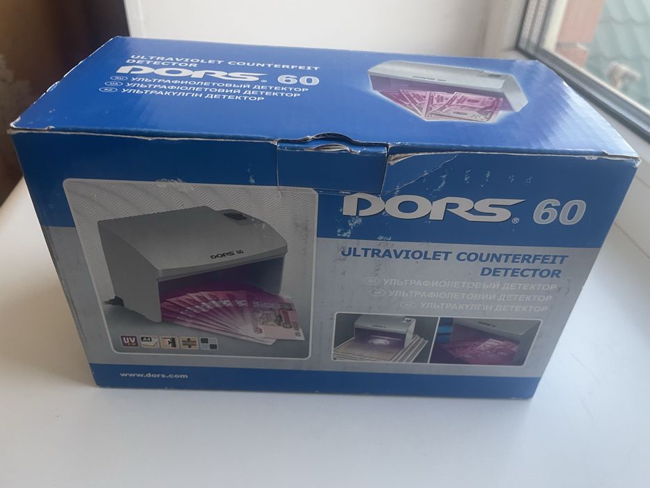 Ультрафиолетовый детектор Dors 60