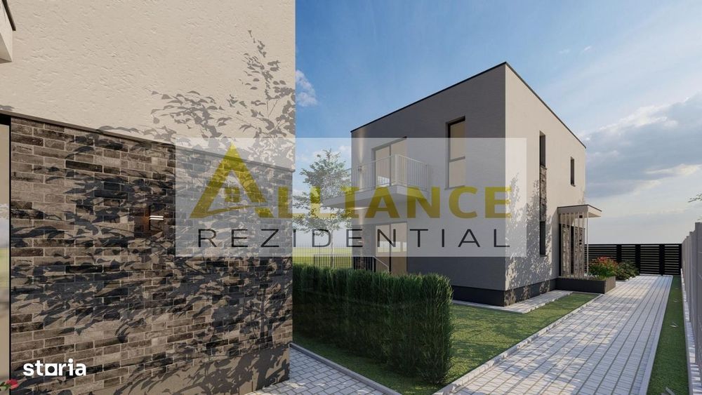 Vila 4 camere de vanzare || aproape de Primărie || campus scolar