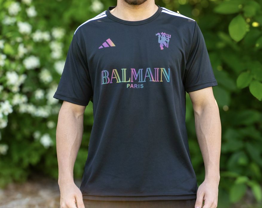 Manchester United c Balmain jersey