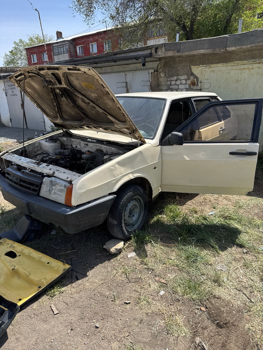 Продам ваз 2109 каз учет