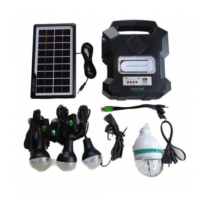 Radio, cort, camping,rulotă,camper,autorulotă,cu 4 becuri,lampă,lanternă,incarcat telefon, tabletă