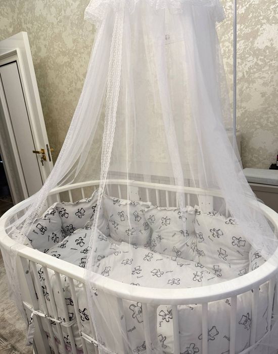 Детская кроватка