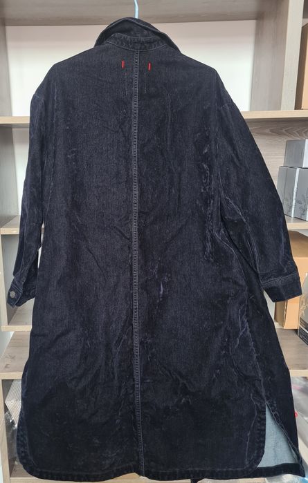 Parka Zara, din catifea