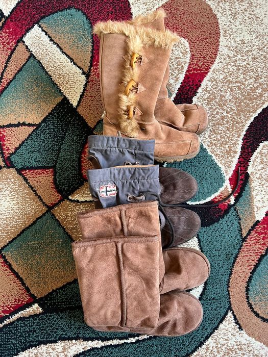 Cizme de iarna napapijri