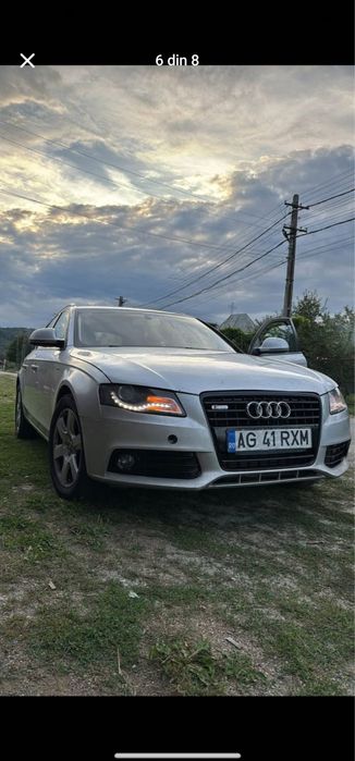 Vând audi a4 b8 sau il schimb cu atv