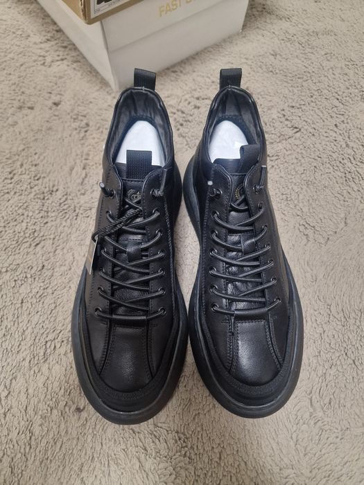 Ghete barbati Franco Gerardo A661 Black