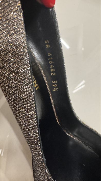 Saint Laurent обувки