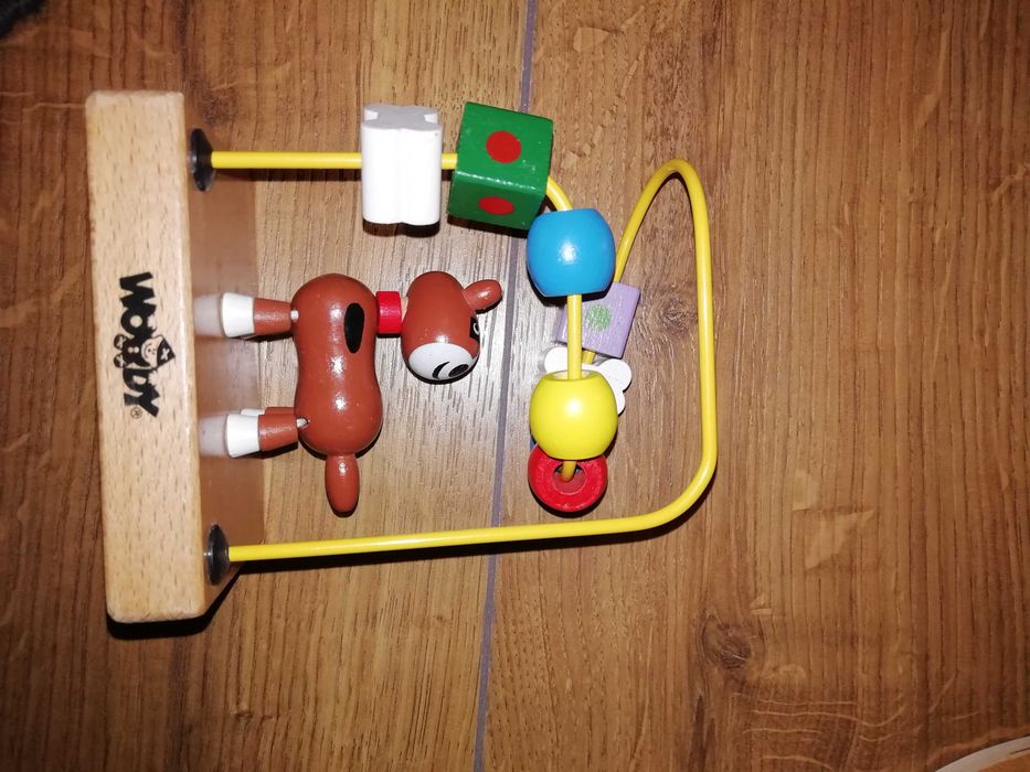 Детски дървени играчки (пъзели, игри)