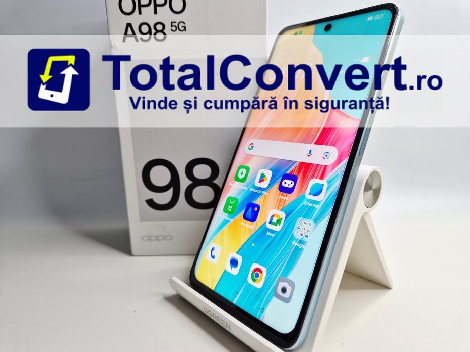 Oppo A98 5G 256GB Dreamy Blue 8GB Dual SIM, Garantie 24 luni | #D87879