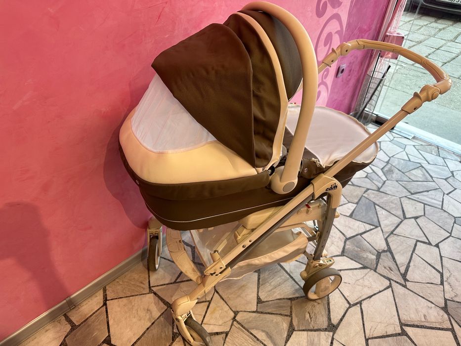 бебешка количка 3 в 1