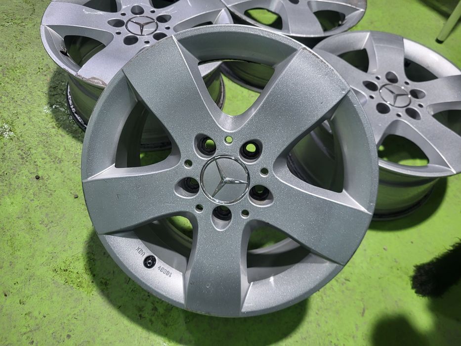 16 5x112 Mercedes лети джанти 5х112 Мерцедес