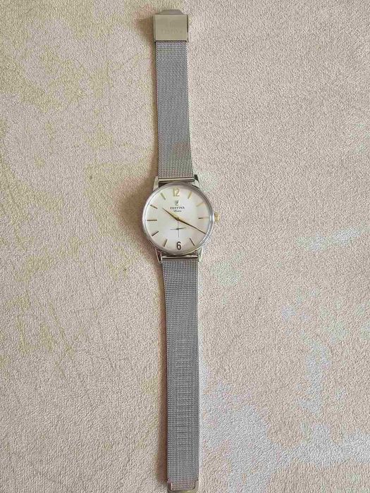 Мъжки часовник Festina F20252, Сребрист